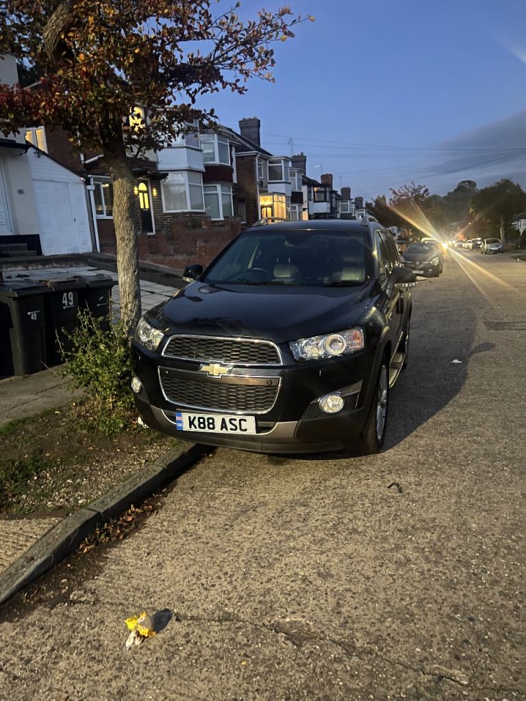 Chevrolet, CAPTIVA, Estate, 2013, Other, 2231 (cc), 5 doors