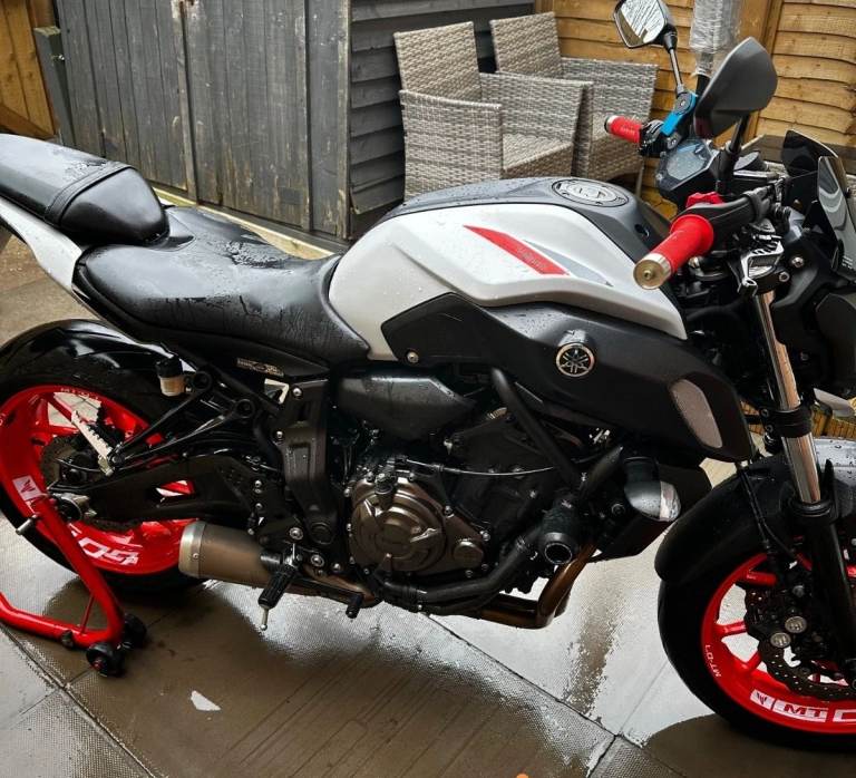 Yamaha, MT-07, 2019, 689 (cc)