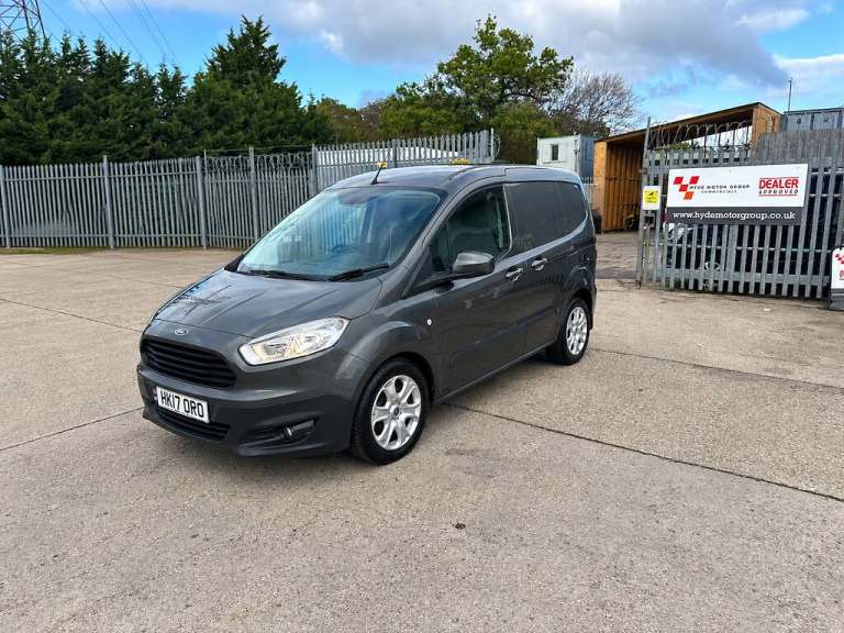 2017 Ford Transit Courier 1.5 TDCi Panel Van 5dr Diesel Manual L1 Euro 6 (s/s) (75 ps) Panel Van ...