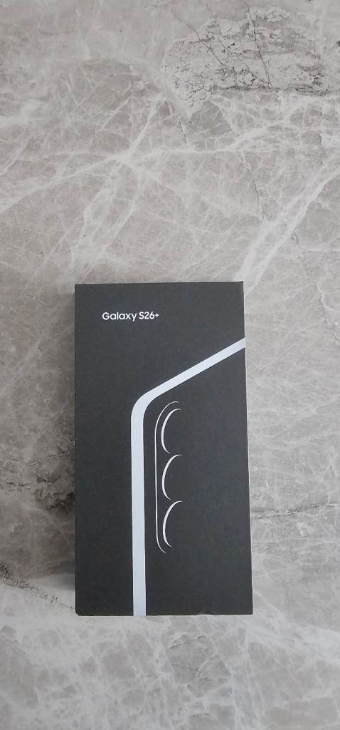 Samsung S26+ 256GB Black