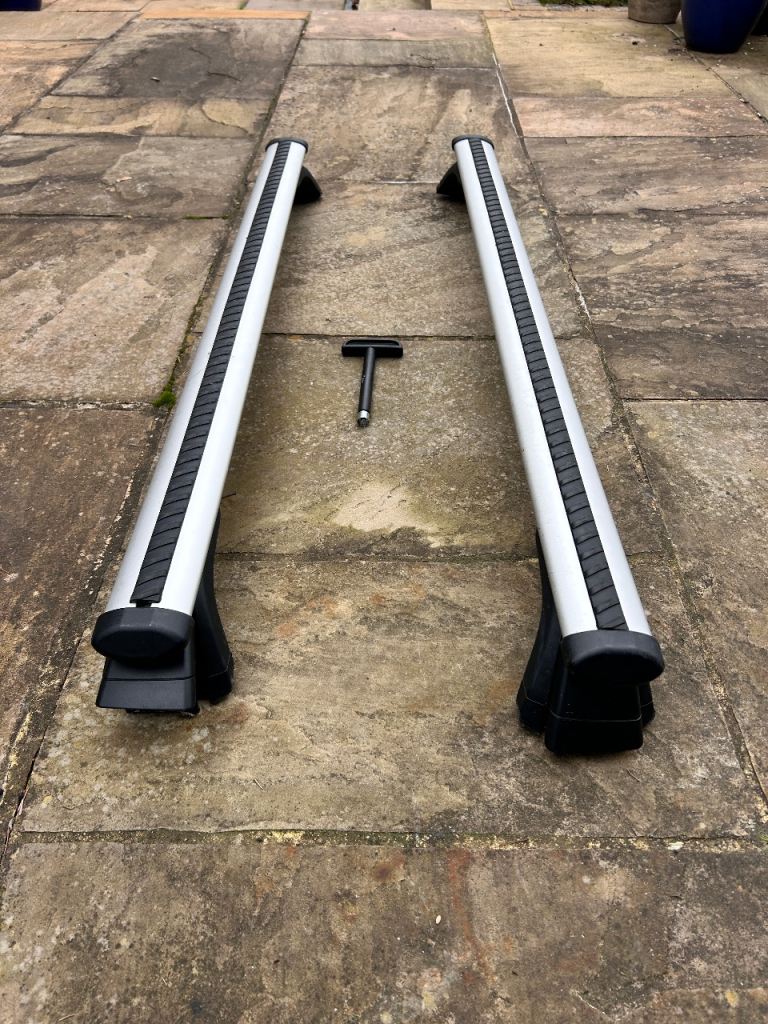 Original Audi A6 Avant (C7, 2012-2018) Roof Bars