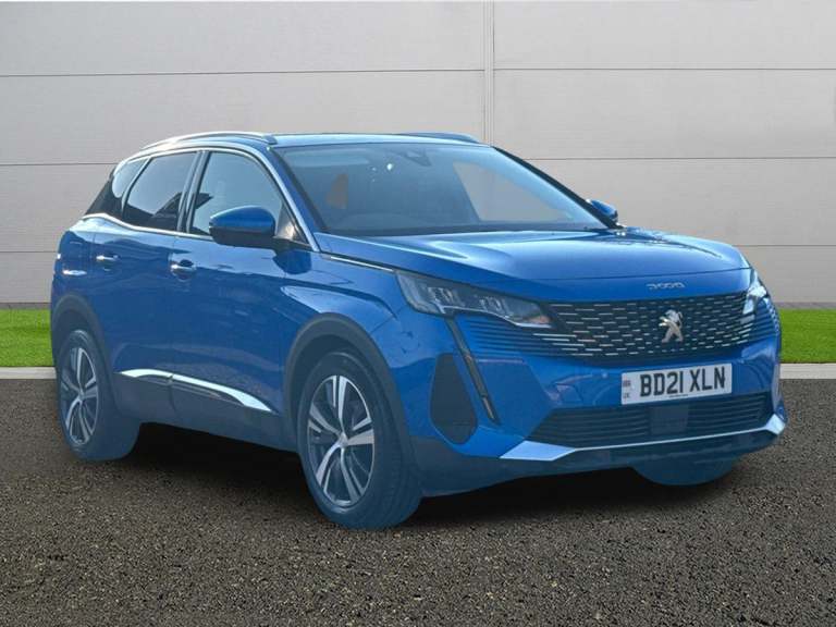 2021 Peugeot 3008 1.2 PureTech Allure Premium 5dr Hatchback Petrol Manual