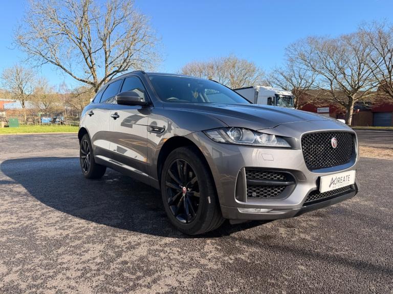 2018 Jaguar F-Pace 2.0d R-Sport 5dr Auto AWD ESTATE Diesel Automatic
