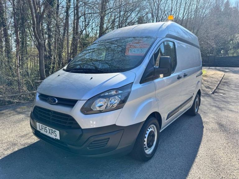 2015 Ford Transit Custom 2.2 TDCi 100ps Low Roof Van PANEL VAN DIESEL Manual