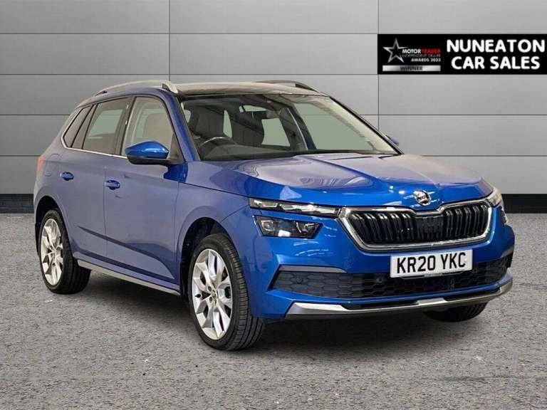 2020 Skoda Kamiq 1.5 TSI ACT SE L SUV 5dr Petrol Manual Euro 6 (s/s) (150 ps) HATCHBACK Petrol Ma...