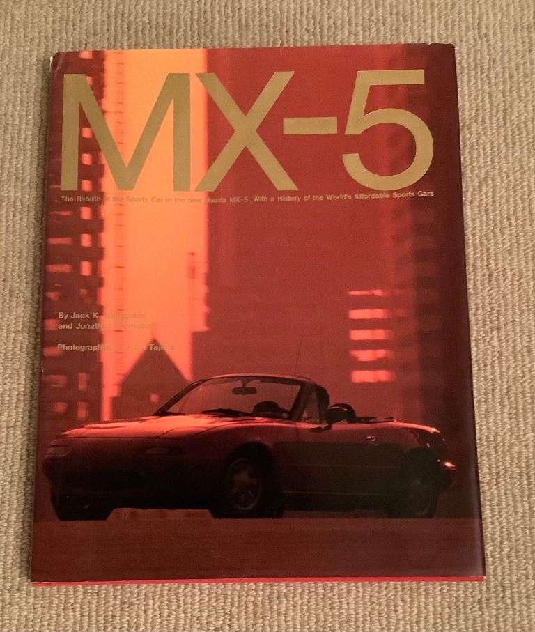 The Rebirth of the Sports Car in the new Mazda MX-5