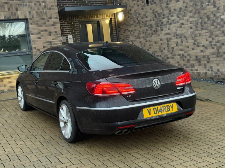 Volkswagen, CC, Coupe, 2014, Manual, 1968 (cc), 4 doors