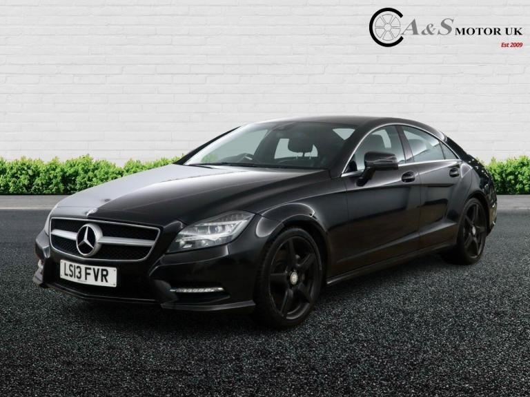 MERCEDES-BENZ CLS 3.0 CLS350 CDI V6 BlueEfficiency AMG Sport 2013