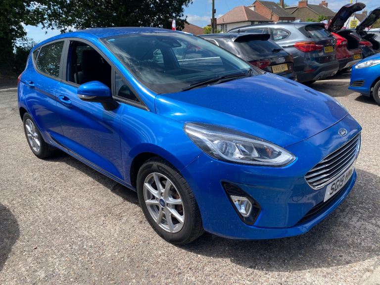 Ford, FIESTA, Hatchback, 2019, Manual, 998 (cc), 5 doors