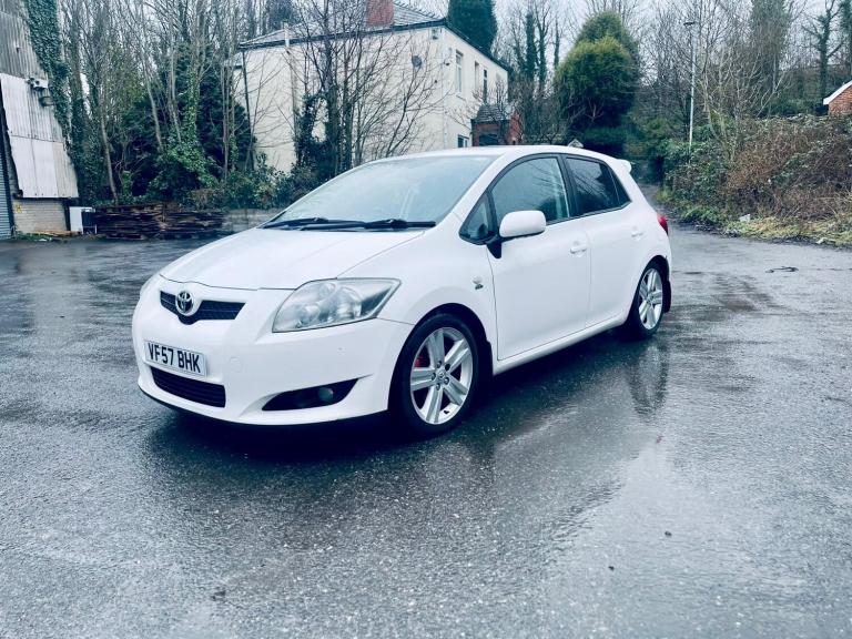 2008 Toyota Auris 2.2 D-4D SR180 5dr HATCHBACK Diesel Manual