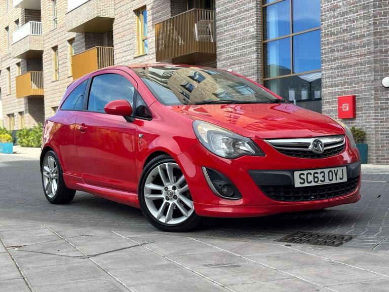 2014 Vauxhall Corsa 1.4 16V SRi Euro 5 3dr HATCHBACK Petrol Manual