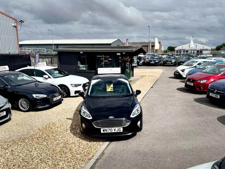 2020 Ford Fiesta 1.0 EcoBoost Hybrid mHEV 125 Titanium 5dr HATCHBACK Petrol Manual