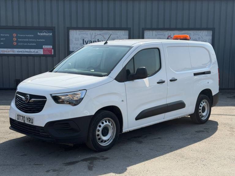 2021 Vauxhall Combo 1.5 Turbo D 2300 Dynamic Panel Van 4dr Diesel Manual L2 H1 Euro 6 (100 ps) Pa...
