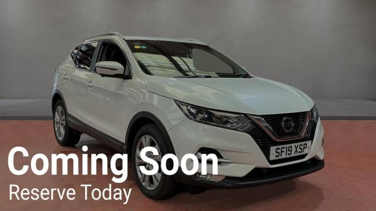 2019 Nissan Qashqai 1.5 dCi N-Connecta SUV 5dr Diesel DCT Auto Euro 6 (s/s) (115 ps) Diesel Autom...