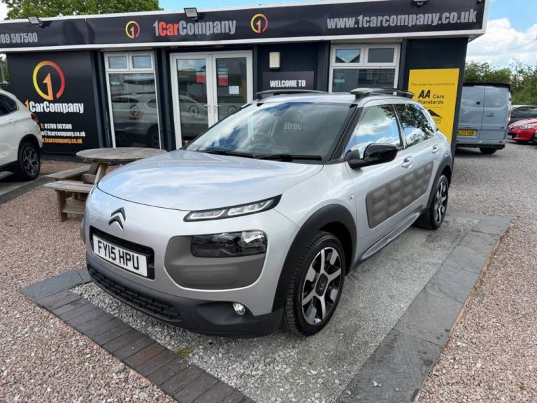 2015 Citroen C4 Cactus 1.6 e-HDi Flair 5dr ETG6 HATCHBACK DIESEL Automatic