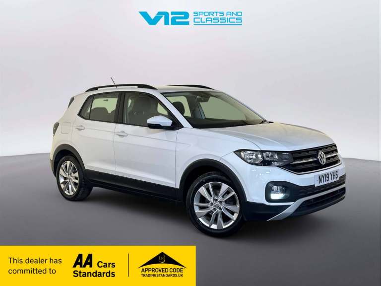 2019 Volkswagen T-Cross 1.0 TSI 115 SE 5dr DSG HATCHBACK PETROL Automatic