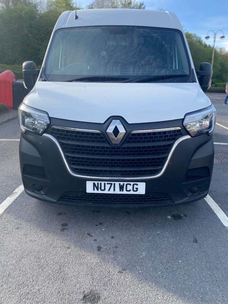 Renault, MASTER, Panel Van, 2021, Manual, 2298 (cc)