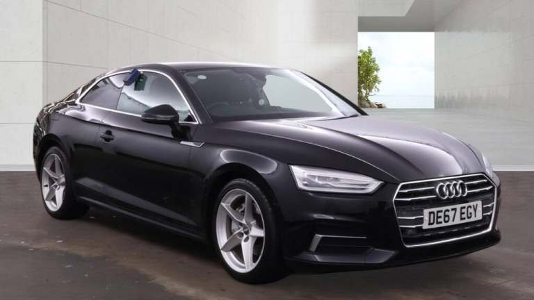 2017 Audi A5 2.0 TDI Ultra Sport 2dr ++ LEATHER / DAB / ULEZ / 68 MPG / BLUETOOTH ++ COUPE Diesel...