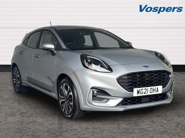 2021 Ford Puma 1.0 EcoBoost ST-Line 5dr Auto HATCHBACK PETROL Automatic