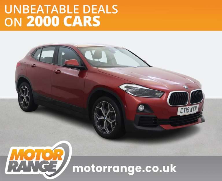 2019 BMW X2 sDrive 20i Sport 5dr Step Auto Crossover/SUV PETROL Automatic