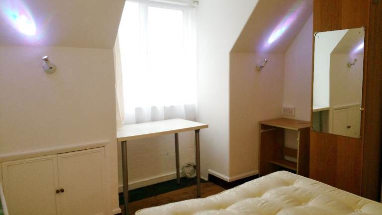 Lovely quiet, well located Double Bedroom available from anytime now. (April 26)