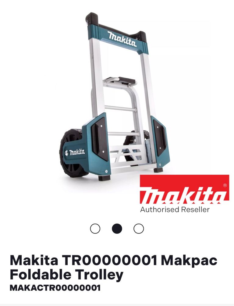Makita Makpac Trolley