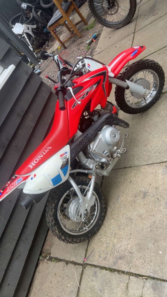 2015 Honda CRF 50
