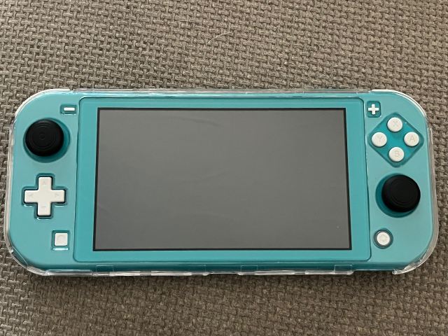 Nintendo Switch Lite Console - Turquoise, Good Condition | in