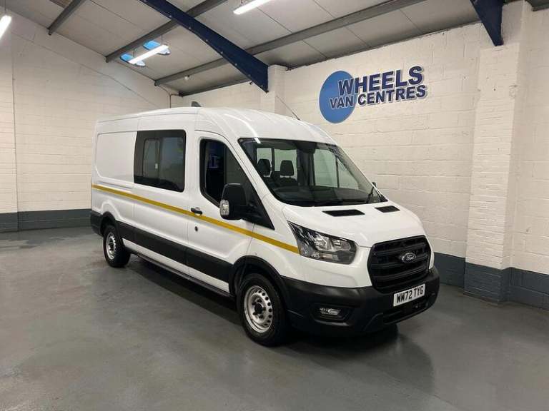 2023 Ford Transit 2.0 EcoBlue 130ps H2 Leader Double Cab Van PANEL VAN DIESEL Manual
