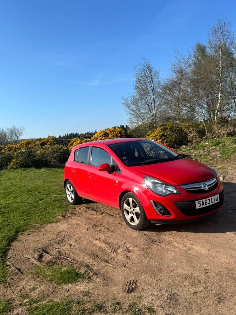 Vauxhall, CORSA, Hatchback, 2013, Manual, 1229 (cc), 5 doors
