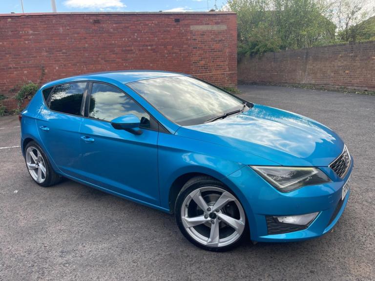 2015 SEAT Leon 2.0 TDI FR 5dr [Technology Pack] HATCHBACK DIESEL Manual