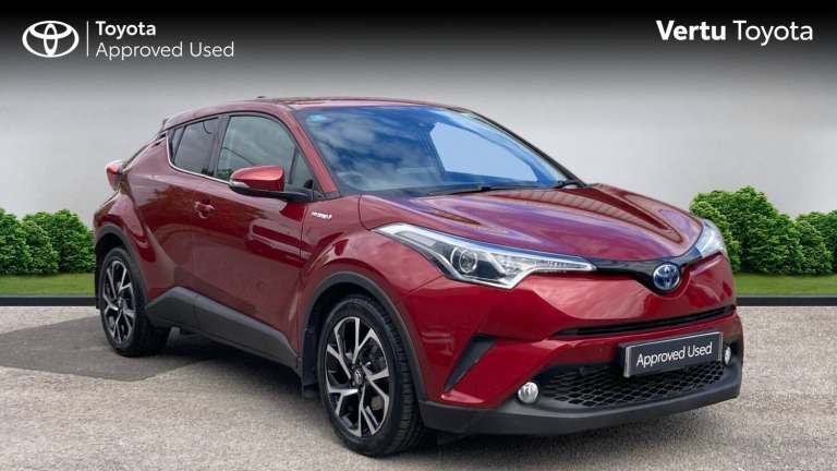 2018 Toyota C-HR 1.8 Hybrid Design 5dr CVT Hybrid Hatchback Hatchback Hybrid Automatic