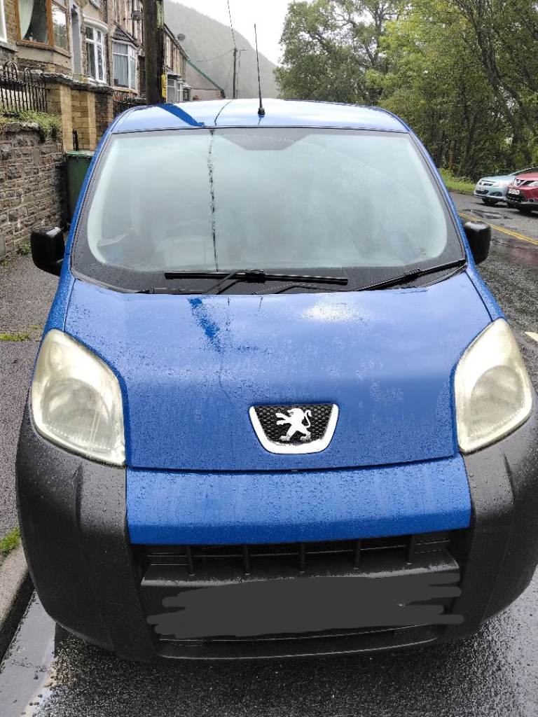 Peugeot, BIPPER, Panel Van, 2017, Manual, 1248 (cc)