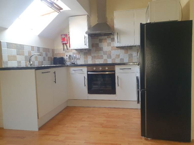 Light and airy 1 bed flat in Harrogate