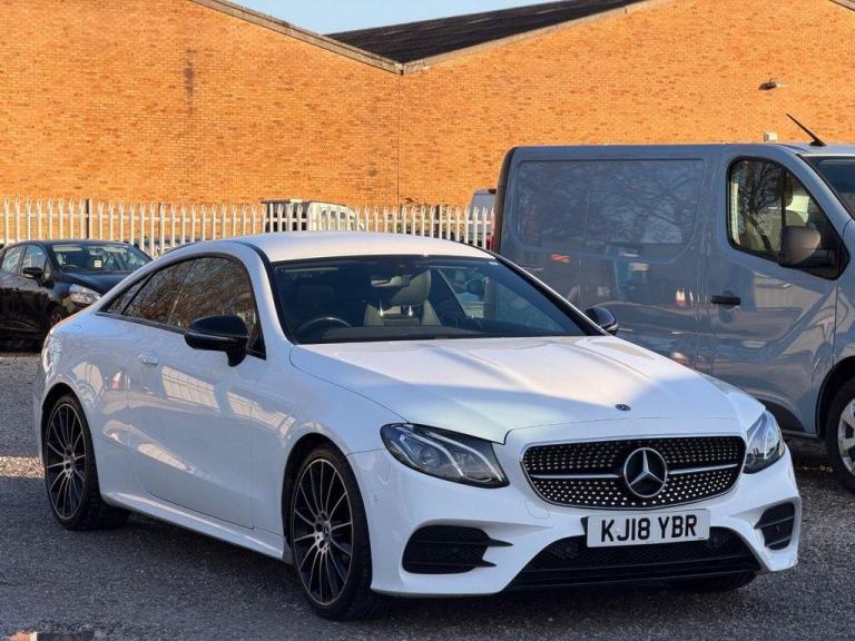 2018 Mercedes-Benz E Class E220d AMG Line 2dr 9G-Tronic COUPE DIESEL Automatic