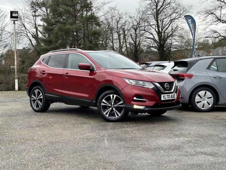 NISSAN QASHQAI 1.3 DIG-T N-Connecta 2021