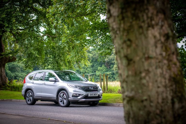 Honda, CR-V, Estate, 2015, Manual, 1597 (cc), 5 doors