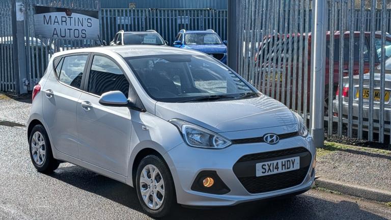 2014 Hyundai i10 1.0 SE 5dr HATCHBACK Petrol Manual