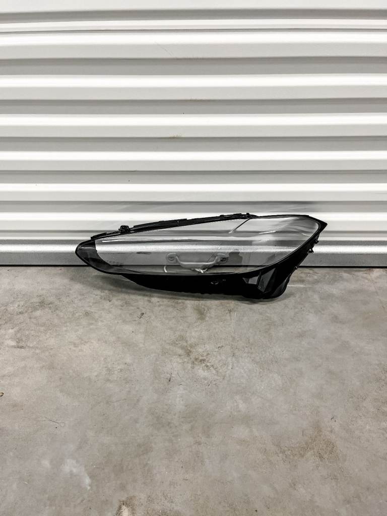 BMW 4 Series G22 G80 2020-2025 Headlight Lens Cover Left Passenger Side