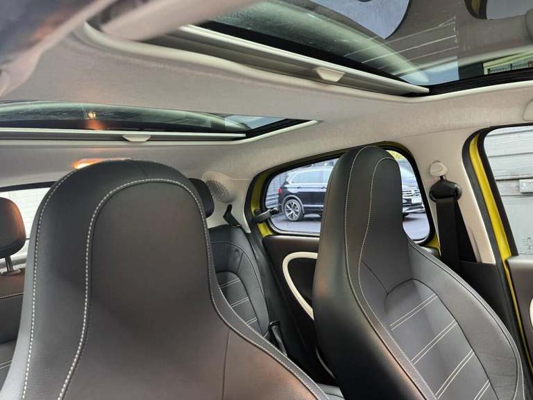 2015 smart forfour 0.9 Turbo Prime Premium 5dr HATCHBACK PETROL Manual