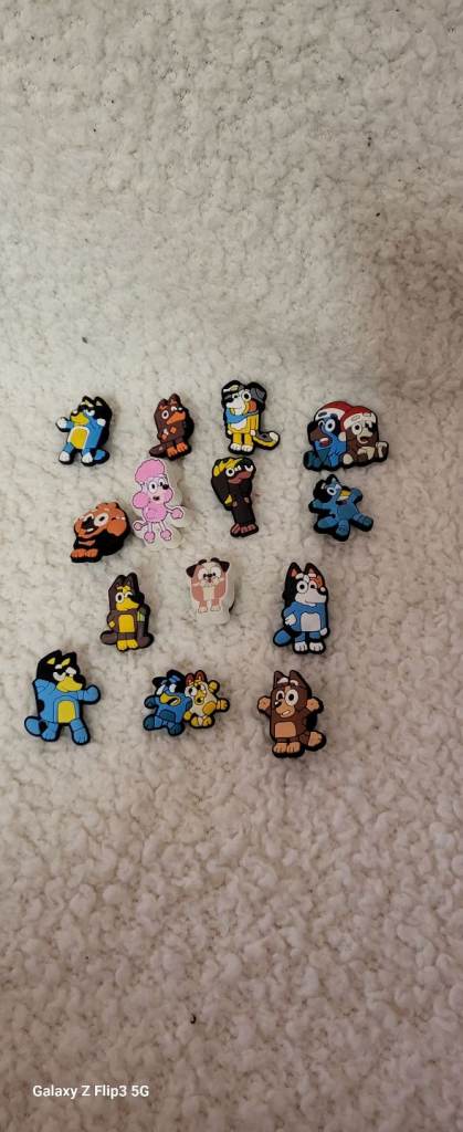 Bluey Croc Charms Bundle