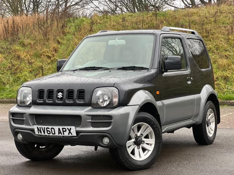 2010 Suzuki Jimny 1.3 VVT SZ4 3dr ESTATE Petrol Manual
