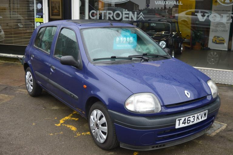 1999 Renault Clio 1.2 Petrol