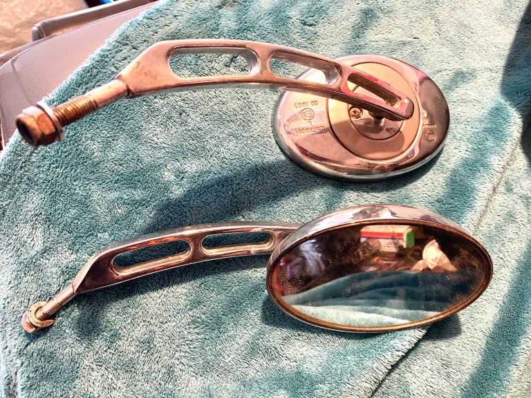 Keeway Superlight mirrors