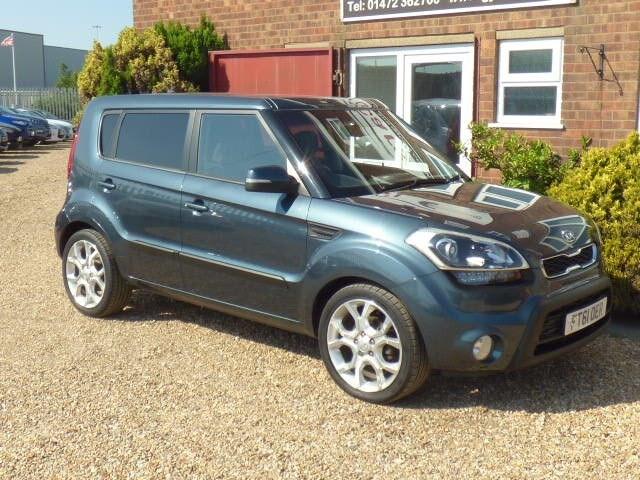 KIA SOUL 1.6 CRDi Hunter 12 MONTHS WARRANTY, 12 MONTHS MOT, AUTOMATIC 2012