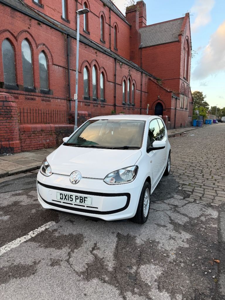 Volkswagen, UP, Hatchback, 2015, Manual, 999 (cc), 3 doors