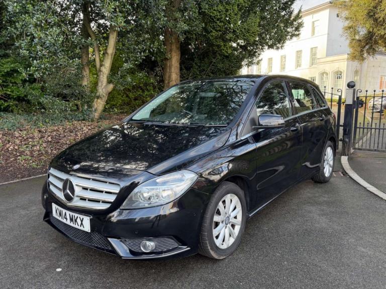 2014 Mercedes-Benz B Class B180 [1.5] CDI SE 5dr Auto MPV DIESEL Automatic