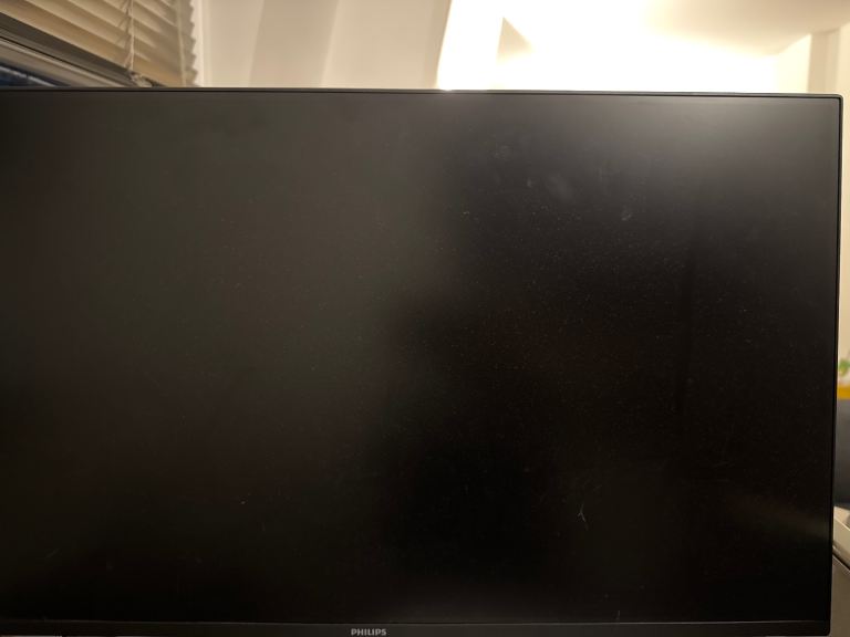 Almost New 24 inch Phillips Monitor