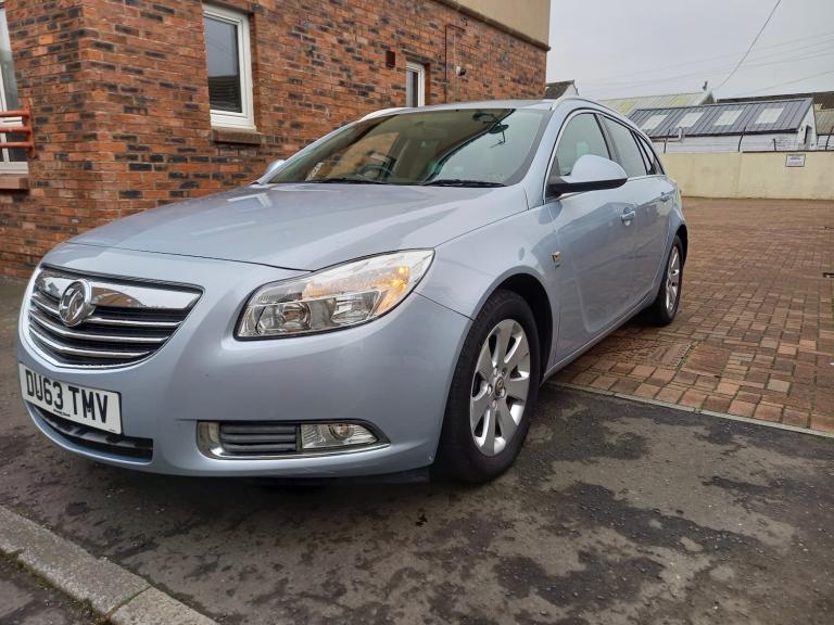 2013 Vauxhall Insignia 2.0 CDTi [160] ecoFLEX SRi 5dr [Start Stop] ESTATE Diesel Manual