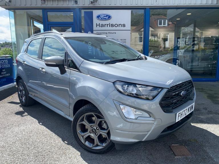2023 Ford Ecosport 1.0 Ecoboost 125PS ST-LINE Hatchback PETROL Manual
